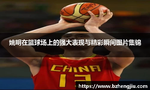 姚明在篮球场上的强大表现与精彩瞬间图片集锦